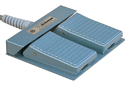 Amazon | 国際電業 フットスイッチ SFVA-1-2 | フットスイッチ | 産業